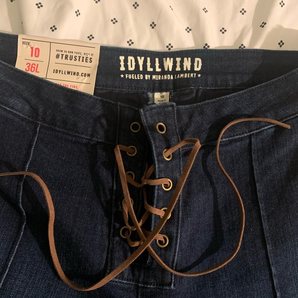idyllwind trouser jeans